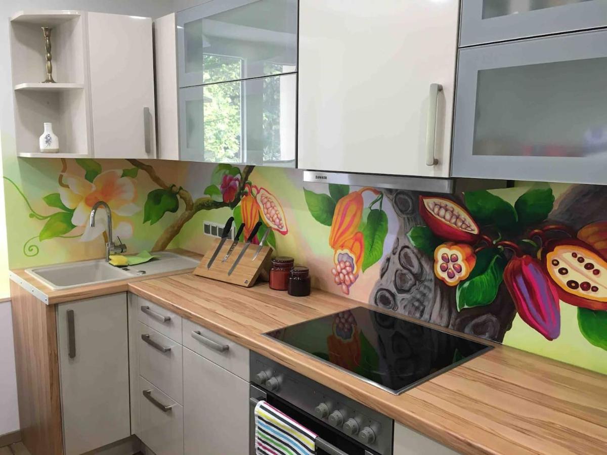Attraktive Ferienwohnung Am Rande Von Leipzig An Der A14 Taucha ภายนอก รูปภาพ