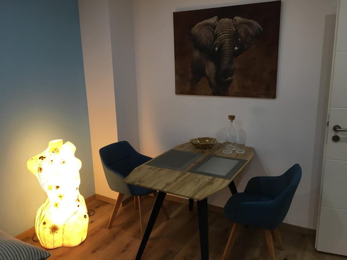 Attraktive Ferienwohnung Am Rande Von Leipzig An Der A14 Taucha ภายนอก รูปภาพ