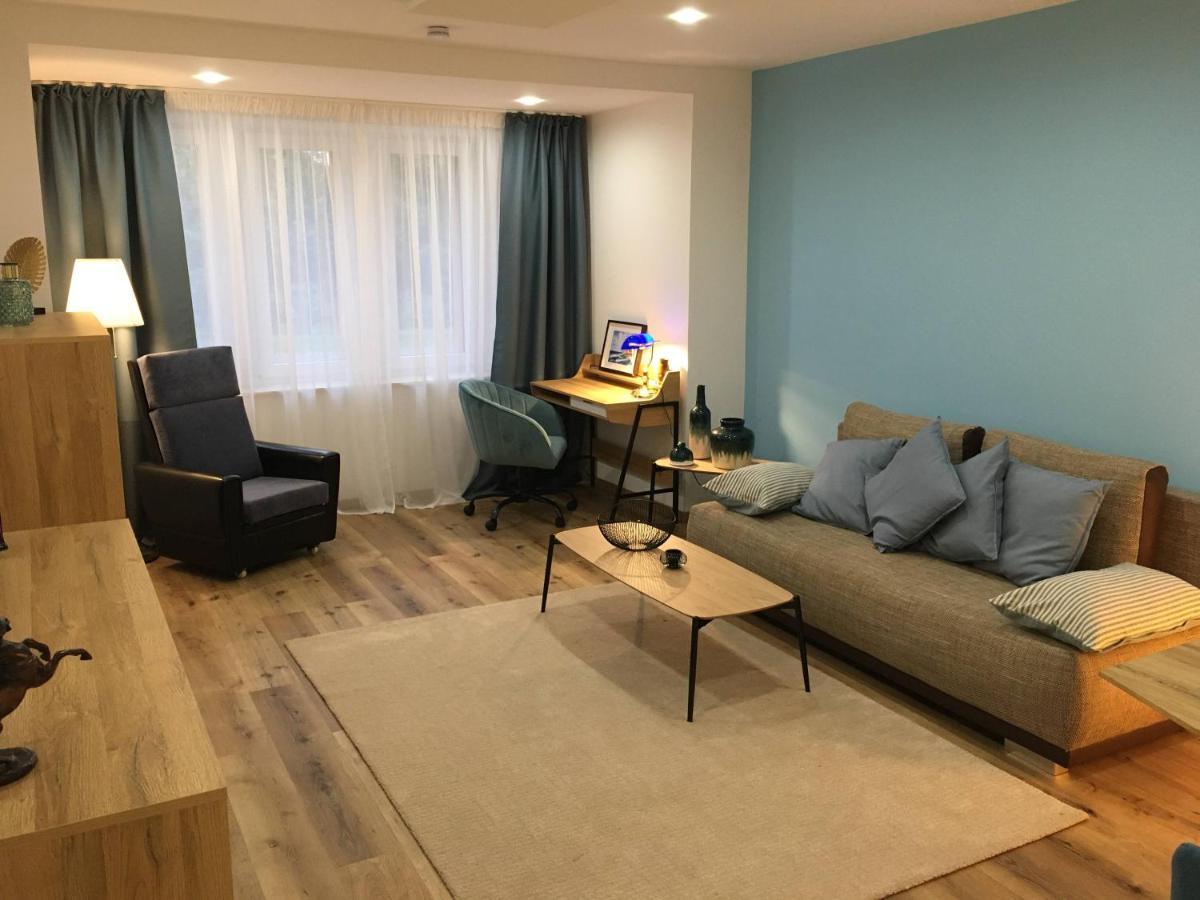 Attraktive Ferienwohnung Am Rande Von Leipzig An Der A14 Taucha ภายนอก รูปภาพ