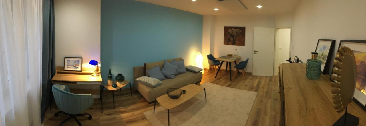 Attraktive Ferienwohnung Am Rande Von Leipzig An Der A14 Taucha ภายนอก รูปภาพ