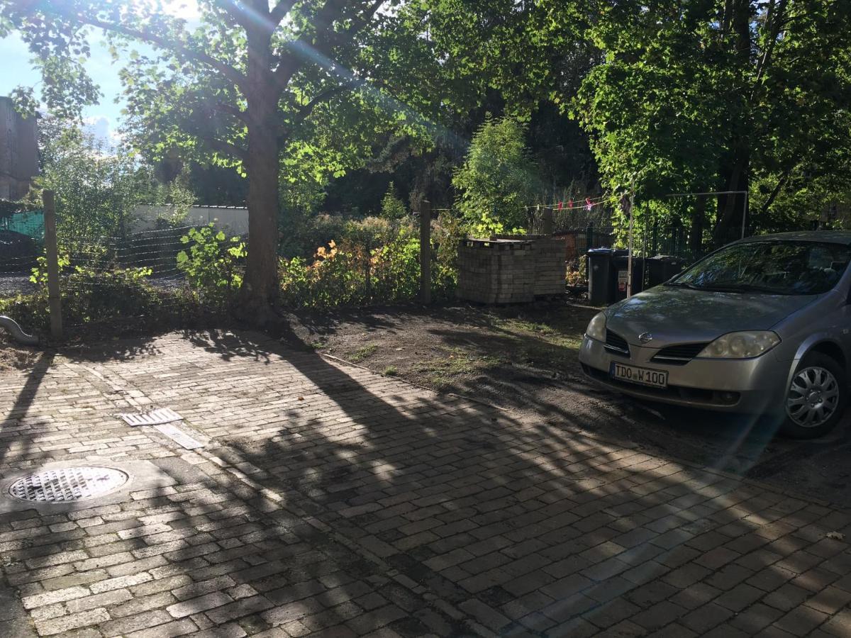Attraktive Ferienwohnung Am Rande Von Leipzig An Der A14 Taucha ภายนอก รูปภาพ